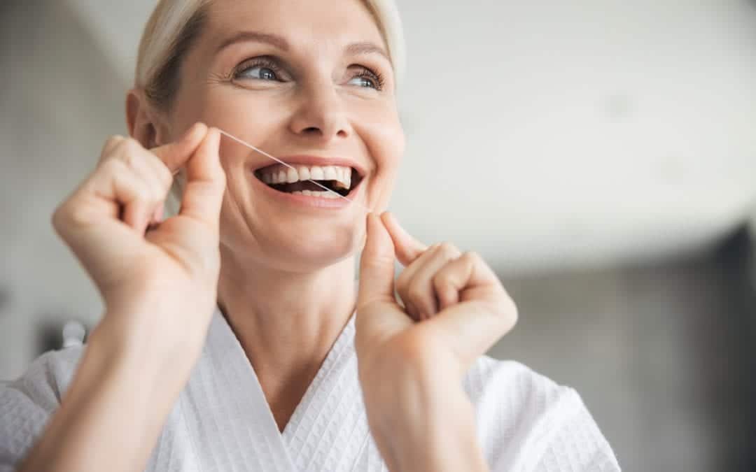 One Way to Improve Gum Health